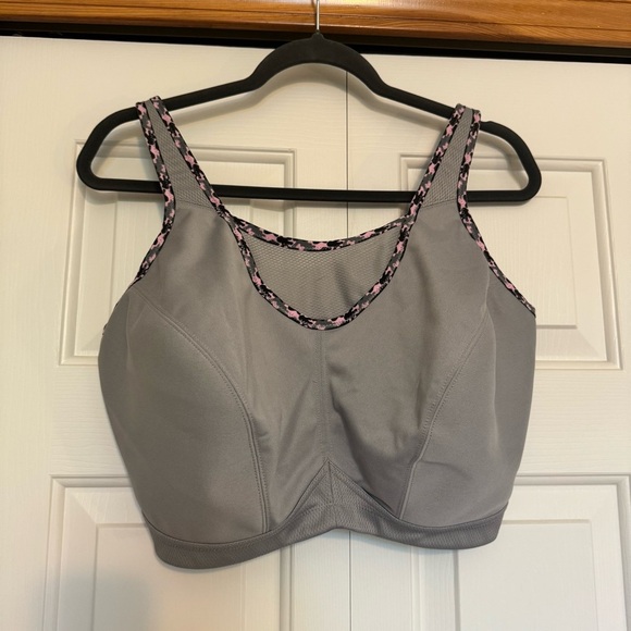 Glamorise MagicLift Seamless Wirefree Sports Bra - Picture 1 of 5